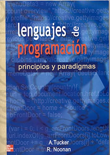 Immagine dell'editore per Lenguajes de programacin. Principios y paradigmas venduto da Hamelyn