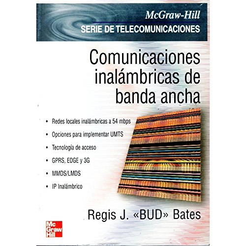 Stock image for Comunicaciones Inalambricas de Banda Ancha for sale by V Books