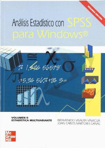 Beispielbild fr Analisis Estadistico Spss con Spss Parawindows: Volumen ii Estadistica Multivar zum Verkauf von Iridium_Books