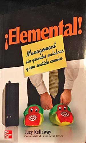 Imagen de archivo de elemental ! management sin grandes palabras y con sentido comun a la venta por medimops