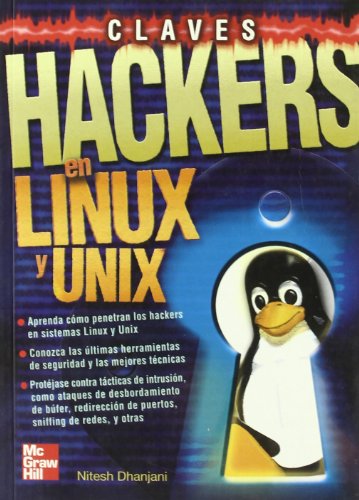 Stock image for Claves hackers en Linux y Unix for sale by Domiduca Libreros