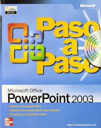 Stock image for Paso A Paso Microsoft Powerpoint 2003/Microsoft Office Powerpoint 2003 Step by Step (Spanish Edition) for sale by Iridium_Books