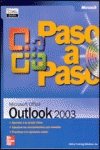 Microsoft Office Outlook 2003 paso a paso (9788448140601) by Unknown Author