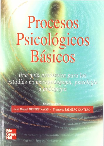 Beispielbild fr Procesos psicolgicos bsicos zum Verkauf von Librera Prez Galds