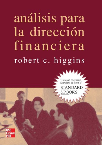 ANALISIS PARA LA DIRECCION FINANCIERA (9788448141943) by Higgins,Robert