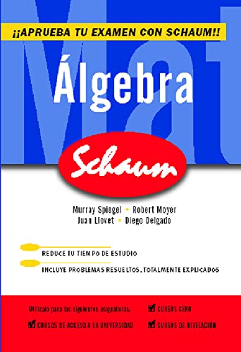 Stock image for ALGEBRA for sale by Librerias Prometeo y Proteo
