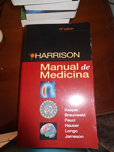 Beispielbild fr Harrison - Manual de Medicina zum Verkauf von Hamelyn