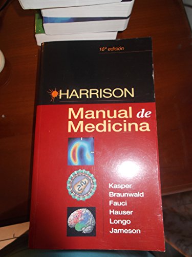 Imagen de archivo de Harrison - Manual de Medicina a la venta por Hamelyn