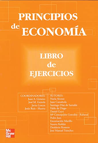 Principios de economia. Libro de ejercicios.