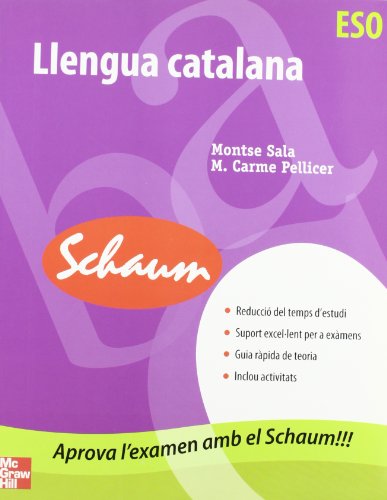 9788448147167: CUTR LLENGUA CATALANA. ESO. SCHAUM