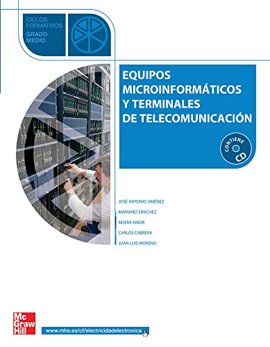 Beispielbild fr Equipos microinformticos y terminales de telecomunicacin, ciclos formativos de grado medio zum Verkauf von medimops