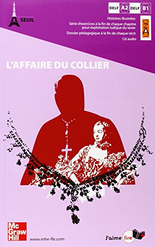 Stock image for L'affaire du collier for sale by medimops