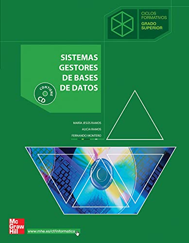 Imagen de archivo de Sistemas gestores de bases de datos, ciclos formativos, grado superior a la venta por Iridium_Books