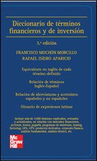 Beispielbild fr Diccionario de Trminos Financieros y de Inversin zum Verkauf von Hamelyn