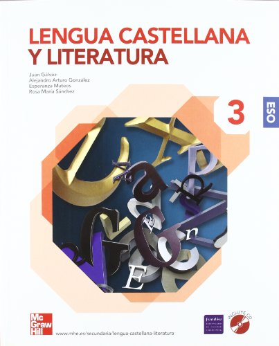 Beispielbild fr Lengua castellana y literatura, 3 ESO zum Verkauf von medimops