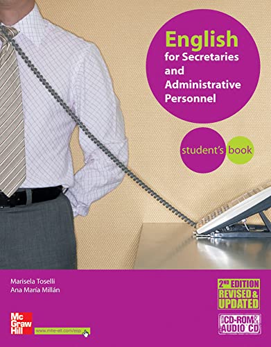 Imagen de archivo de English for secretaries and administrative personnel a la venta por medimops