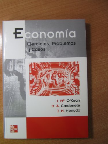 Imagen de archivo de Economia: Libro de Ejecicios (Spanish Edition) a la venta por Iridium_Books