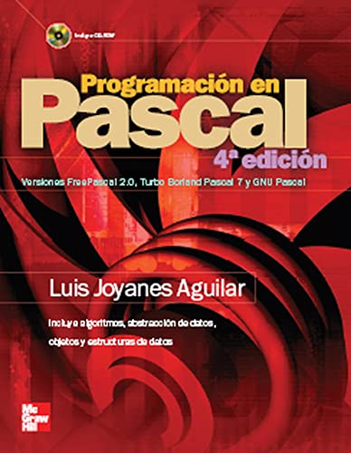Programacion en Pascal. (con CD)