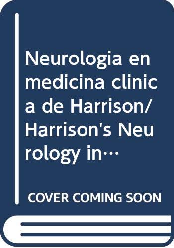 Stock image for Neurologia en medicina clinica de Harrison/ Harrison's Neurology in Clinical Medicine (Spanish Edition) for sale by Iridium_Books