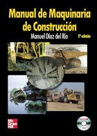 Imagen de archivo de MANUAL DE MAQUINARIA DE CONSTRUCCION 2'ED. a la venta por Iridium_Books