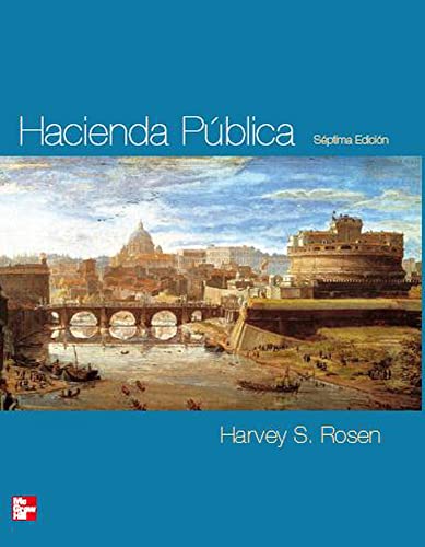 Imagen de archivo de Hacienda Pblica a la venta por Iridium_Books