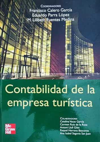 9788448156640: Contabilidad de la empresa turistica