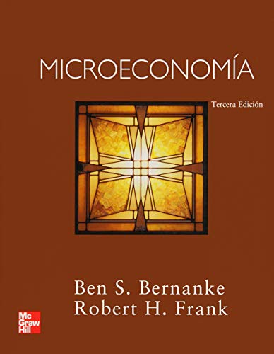 Imagen de archivo de Principios de economia/ microeconomia, 3 ed. [Paperback] by BERNANKE, BEN S. a la venta por Iridium_Books