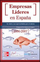 Beispielbild fr Empresas lideres en Espaa (2006-2007) zum Verkauf von Libros Ramban