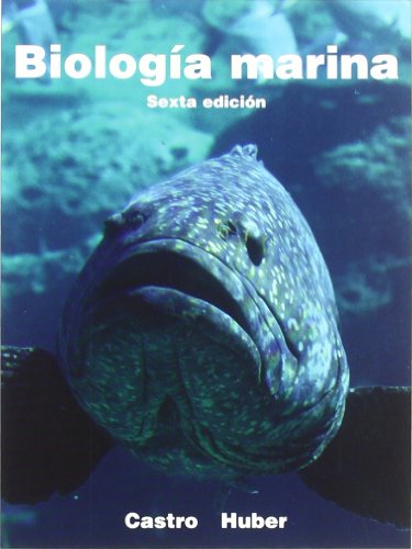 9788448159412: BIOLOGIA MARINA. 6 ED.