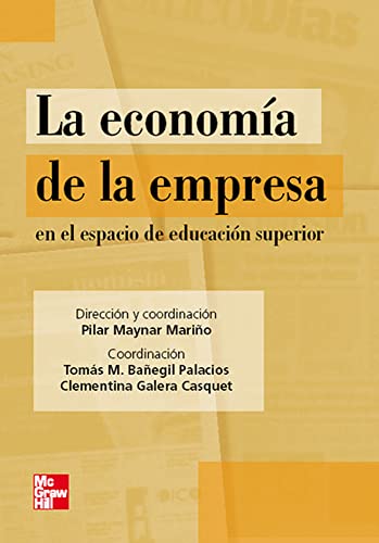 Stock image for La economa de la empresa en el espacio de educacin superior for sale by Revaluation Books