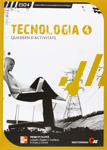 Imagen de archivo de CUTX Tecnologia. 4t. ESO. Quadern de l'alumne a la venta por Iridium_Books