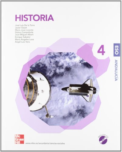 HISTORIA. 4 . ESO. ANDALUCIA (9788448164645) by DE LA TORRE