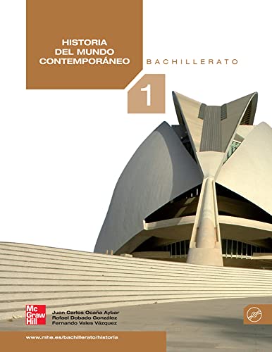 Imagen de archivo de Historia del mundo contemporneo, 1 Bachillerato a la venta por Revaluation Books