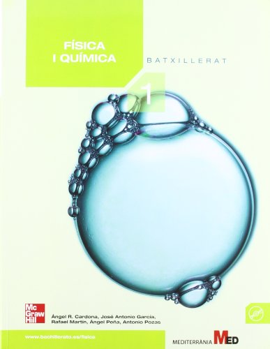 Stock image for Fisica i Quimica. 1r Batxillerat (C. Valenciana) for sale by Iridium_Books