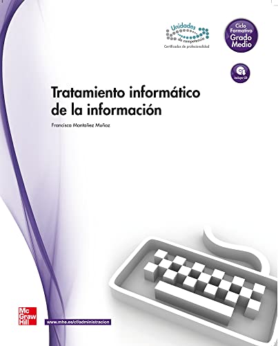 Imagen de archivo de Tratamiento informtico de la informacin.Grado medio a la venta por Iridium_Books