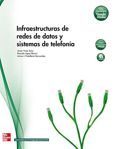 Imagen de archivo de Infraestructuras de redes de datos y sistemas de telefona, grado medio a la venta por Revaluation Books