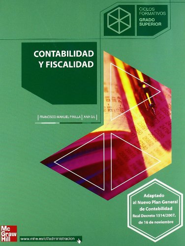 Stock image for Contabilidad y fiscalidad, grado superior for sale by medimops