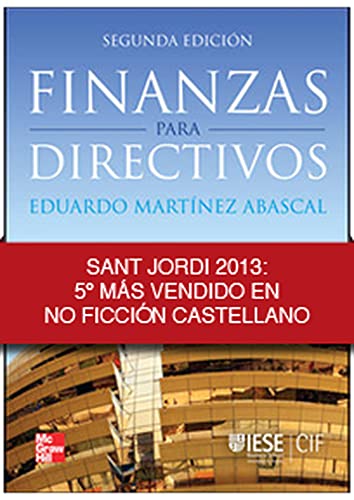 9788448175351: Finanzas para directivos (Spanish Edition)