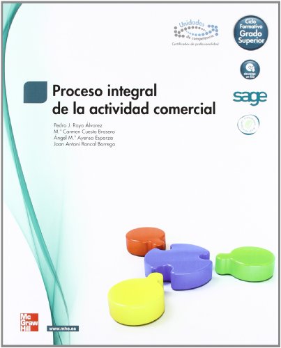 9788448175719: Proceso integral de la actividad comercial.GS