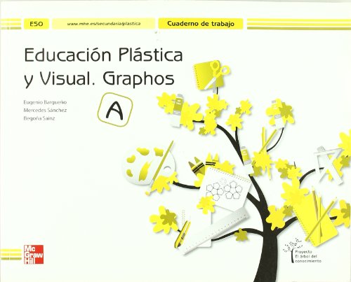 Imagen de archivo de Graphos A, educacin plstica y visual, ESO. Cuaderno de trabajo a la venta por medimops