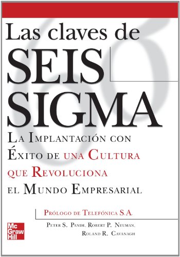 Stock image for Las Claves de Seis Sigma (Spanish Edition) for sale by Iridium_Books