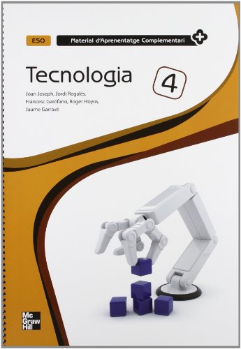 Imagen de archivo de Tecnologia, 4 ESO. Material d'aprenentatge complementari a la venta por Iridium_Books