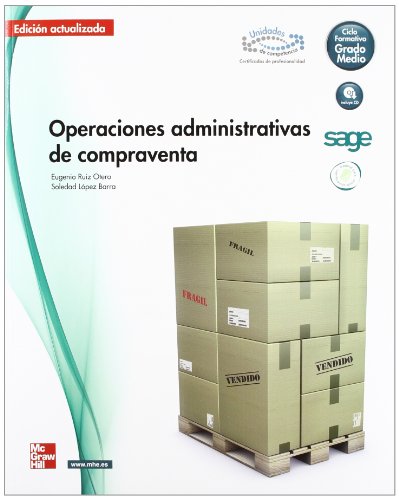 Imagen de archivo de Operaciones administrativas de compraventa, grado medio a la venta por Iridium_Books