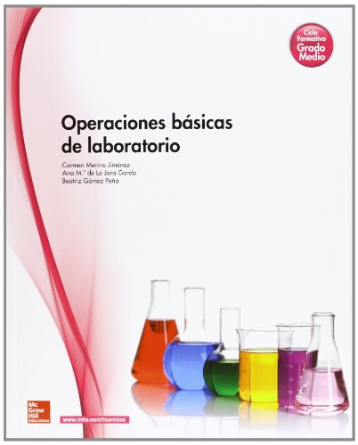 9788448184490: OPERACIONES BASICAS DE LABORATORIO (CICLOS FORMATIVOS)