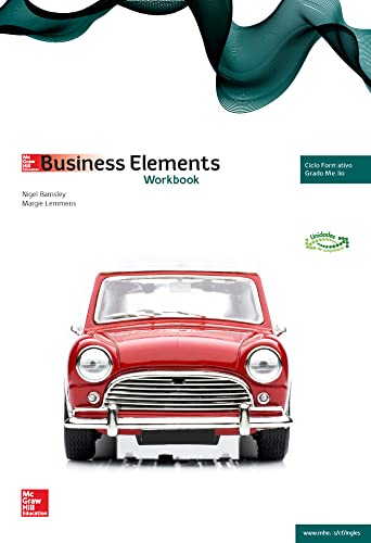 Imagen de archivo de BUSINESS ELEMENTS. WORKBOOK a la venta por Zilis Select Books