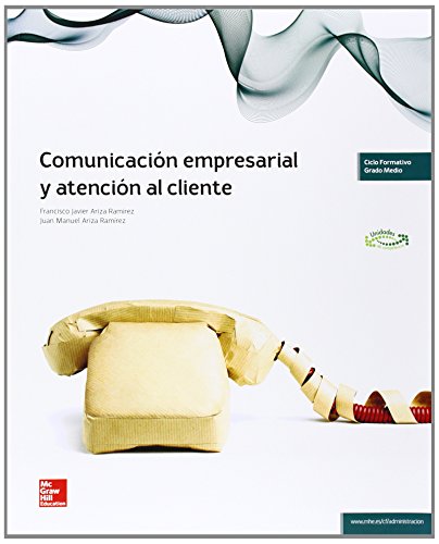 Stock image for Comunicacin empresarial y atencin al cliente, grado medio for sale by medimops