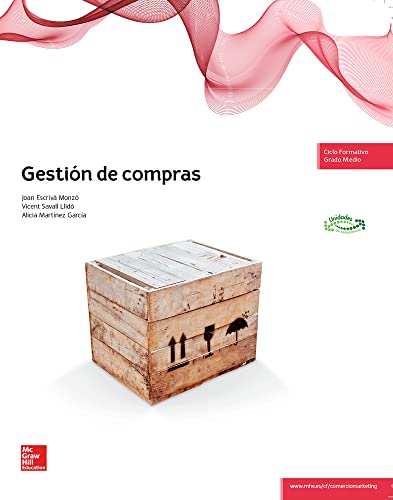 Stock image for Gestin de compras, ciclo formativo de grado medio for sale by Iridium_Books