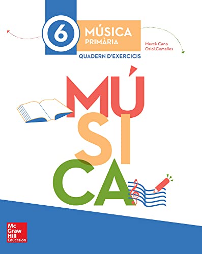 Imagen de archivo de Msica, 6 Educaci Primria. Quadern d'exercicis a la venta por Revaluation Books