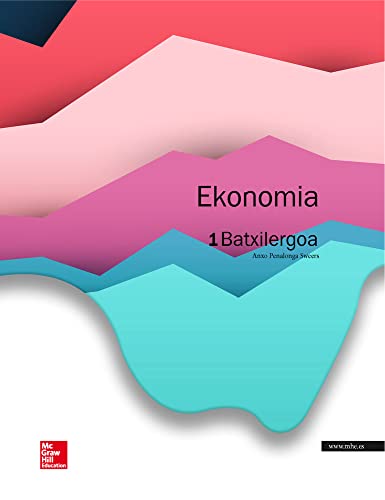 Stock image for Ekonomia, 1 Batxilergoa for sale by Iridium_Books