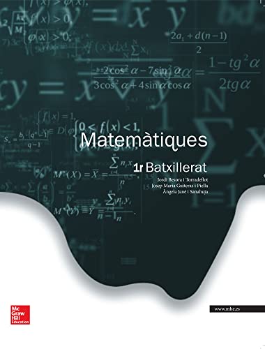 Imagen de archivo de Matemtiques, 1 Batxillerat a la venta por Iridium_Books